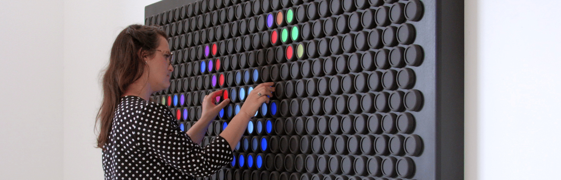Everbright Giant Lite Light Brite Bright Interactive Wall Art Light LED Hero Design